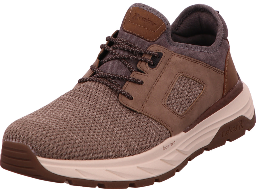 Rieker Herren Sneaker  in grau-bunt-kombiniert