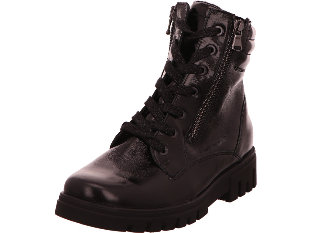 Waldläufer Damen Stiefel  in schwarz
