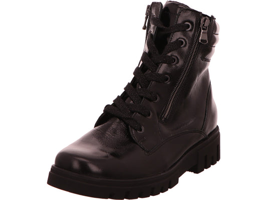 Waldläufer Damen Stiefel  in schwarz