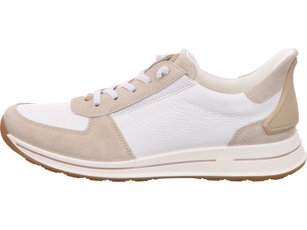 Ara Damen Sneaker Osaka 2.0 in weiß-bunt-kombiniert