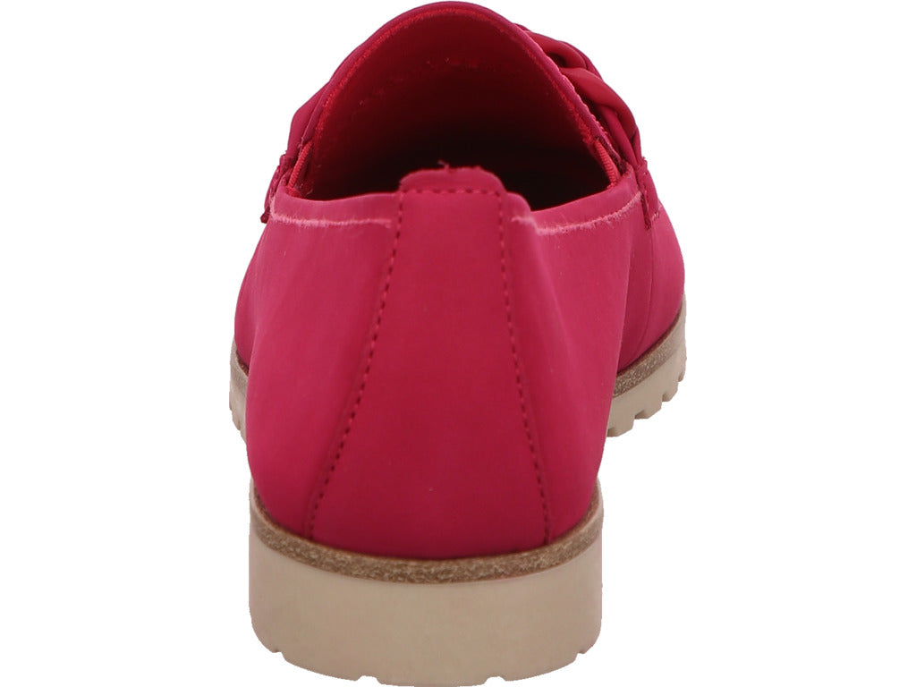 Tamaris Damen Slipper  in fuchsia