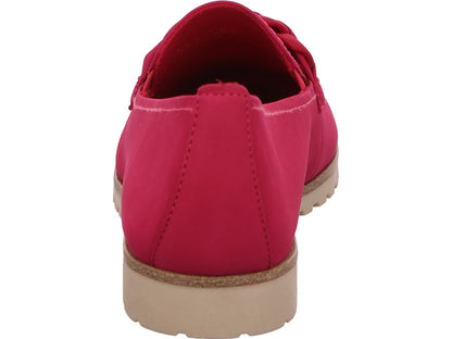 Tamaris Damen Slipper  in fuchsia