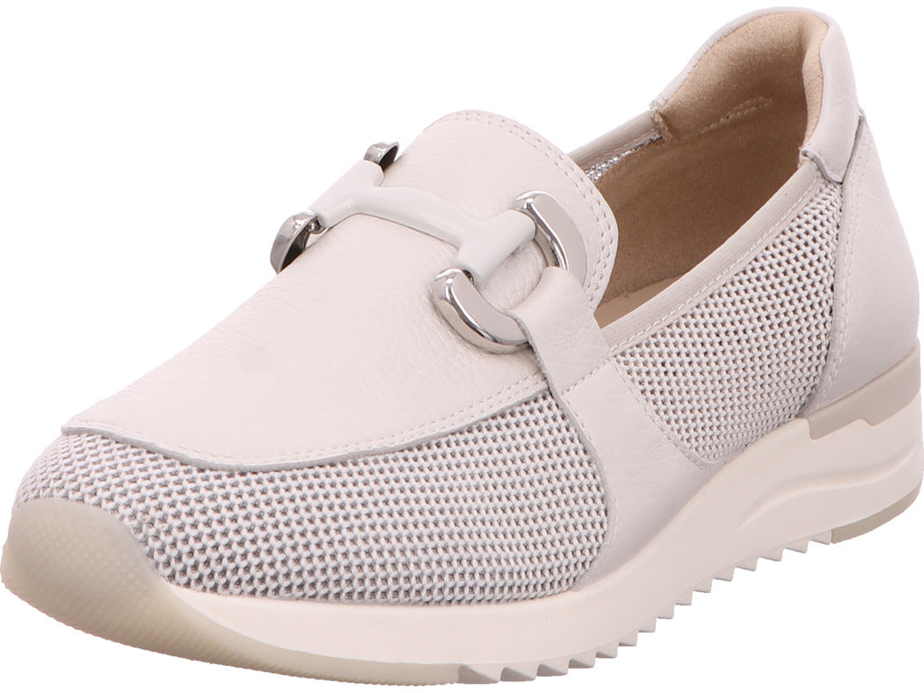Caprice Damen Slipper  in grau