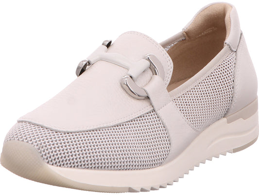 Caprice Damen Slipper  in grau