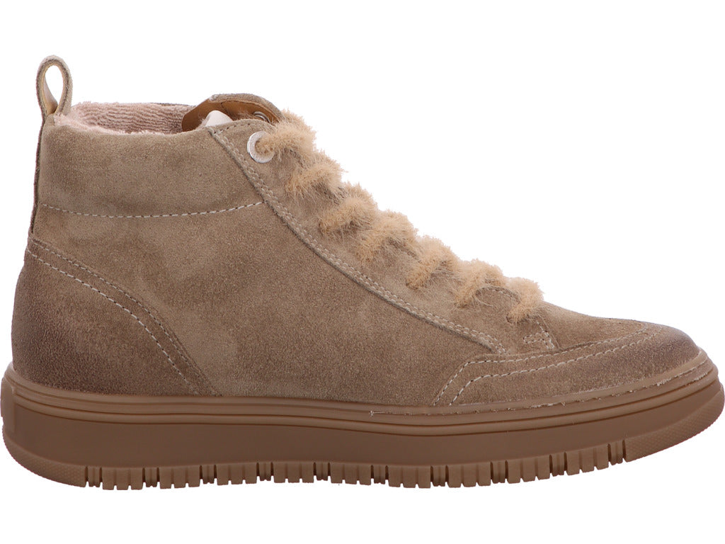 Paul Green Damen Stiefel  in beige-kombiniert