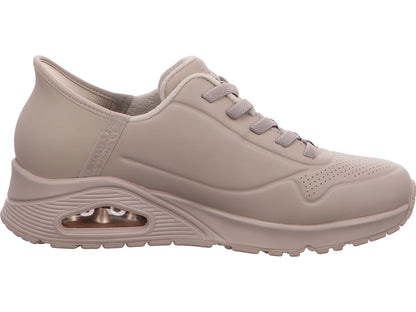 Skechers Damen Sneaker Uno Easy-Air in hellgrau