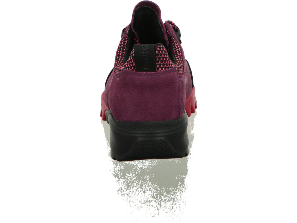 Waldläufer Damen Wanderschuh H-Amiata in fuchsia