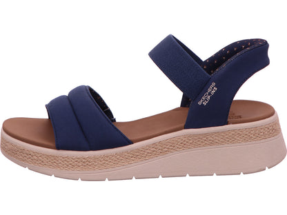 Skechers Damen Sandalette Bobs - Sun Ray in dunkelblau