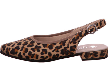 Rieker Damen Sling  in beige-bunt-kombiniert