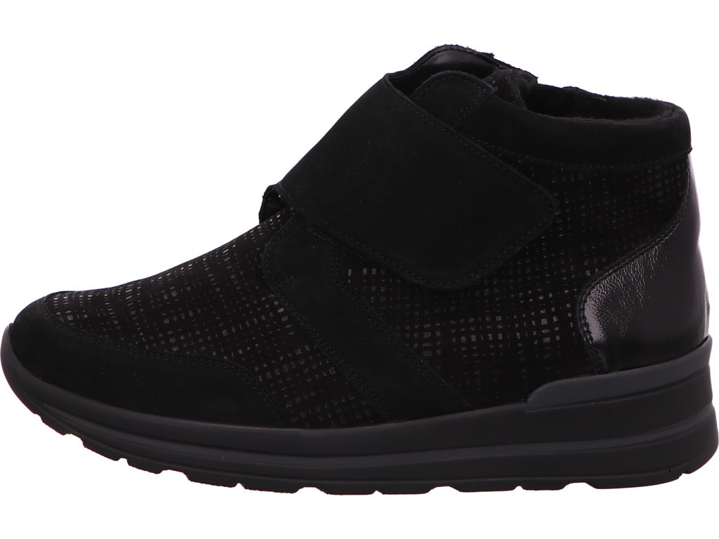Waldläufer Damen Stiefel  in schwarz