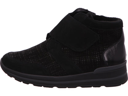 Waldläufer Damen Stiefel  in schwarz