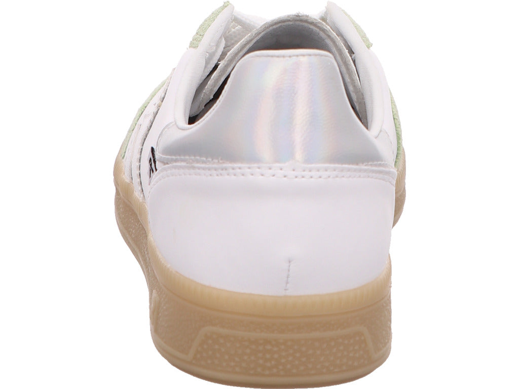 Rieker Damen Sneaker Evolution in weiß-bunt-kombiniert