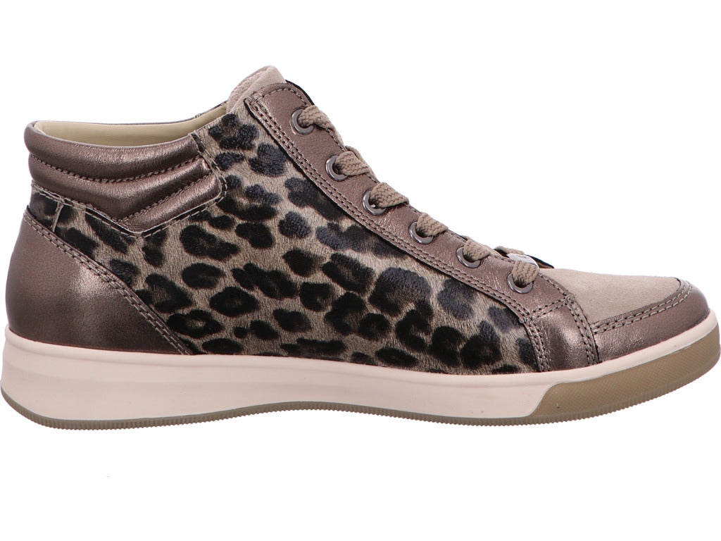 Ara Damen Stiefel Om-St-High-Soft in metallic