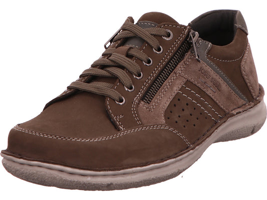 Josef Seibel Herren Halbschuh Anvers 87 in dunkelbraun