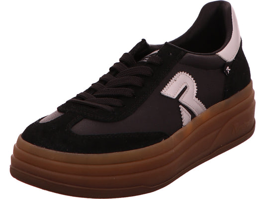 Rieker Damen Sneaker  in schwarz