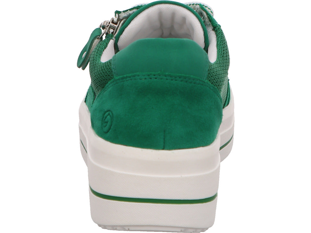 Remonte damessneakers in groen