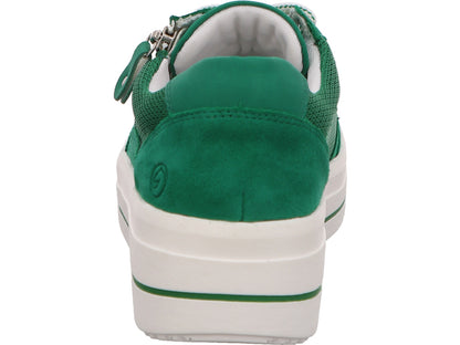 Remonte damessneakers in groen
