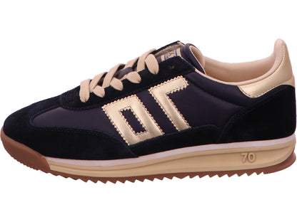 Back 70 Damen Sneaker Cloud in blau-bunt-kombiniert