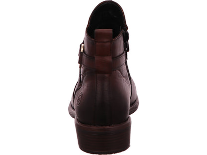 Remonte dameslaarzen in donkerbruin