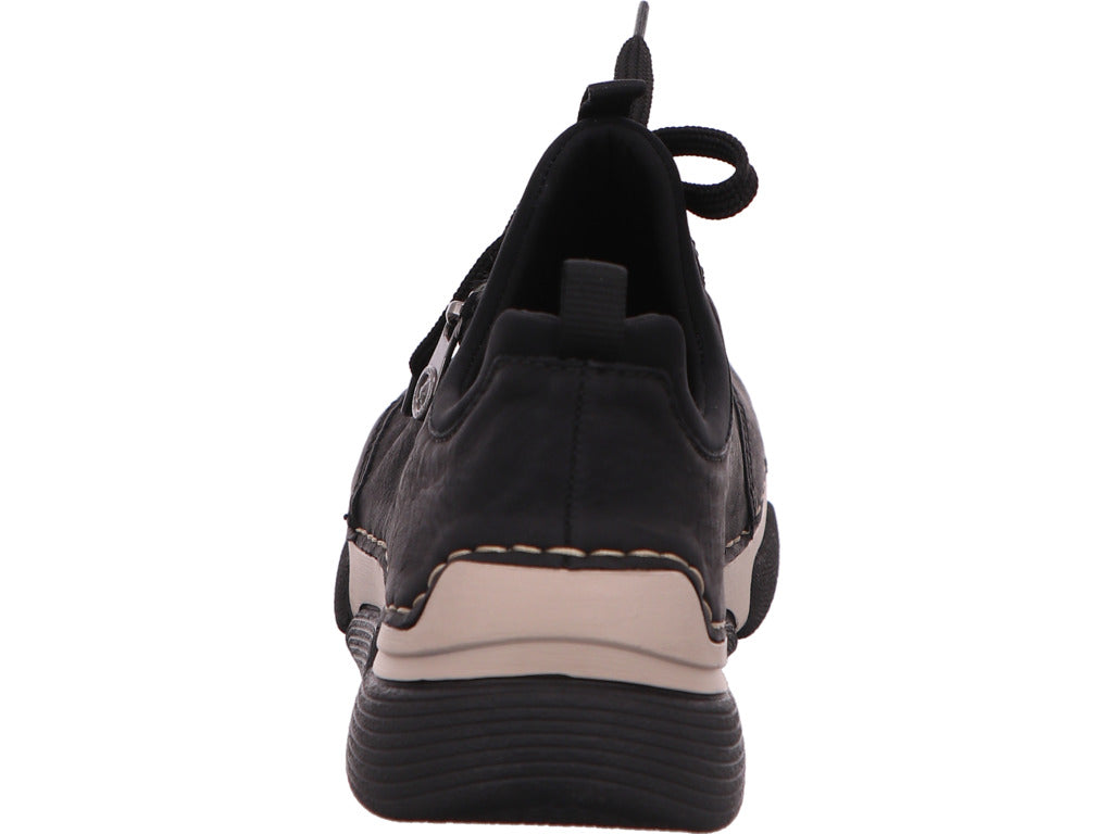 Rieker Damen Sneaker  in schwarz