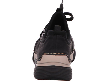 Rieker Damen Sneaker  in schwarz