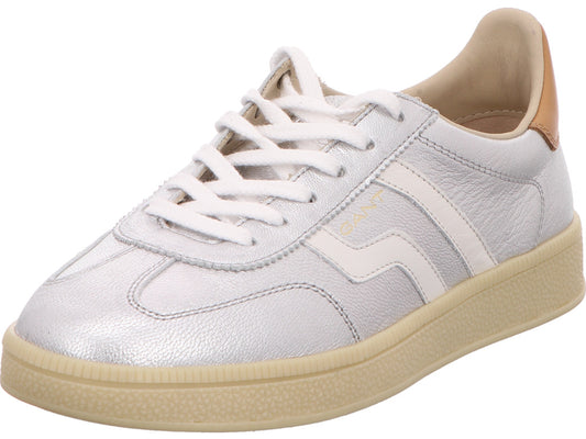 Gant Damen Sneaker Cuzima in weiß-bunt-kombiniert