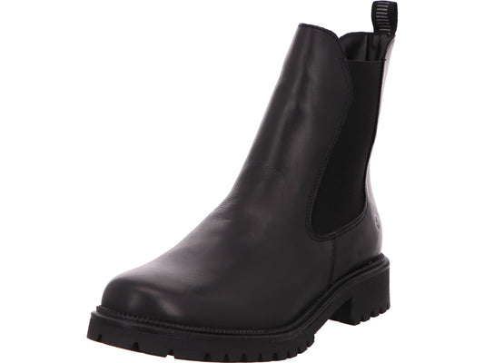 Tamaris Damen Stiefel  in schwarz