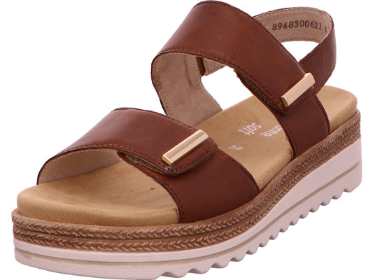 Remonte Damen Sandalette  in hellbraun