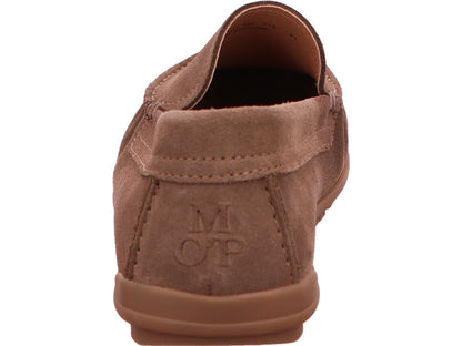 Marc O`Polo Herren Slipper Sven 1B in taupe