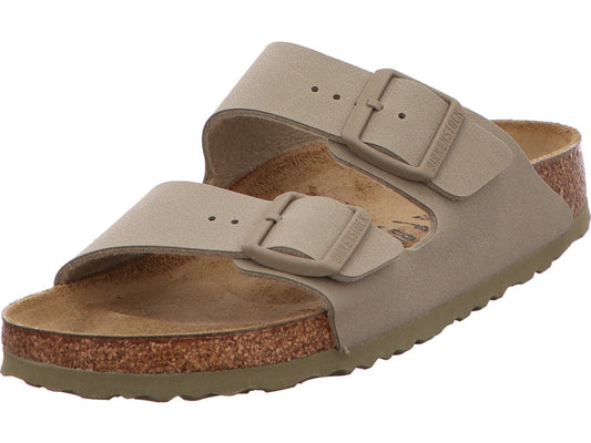 Birkenstock Damen Pantolette Arizona in khaki