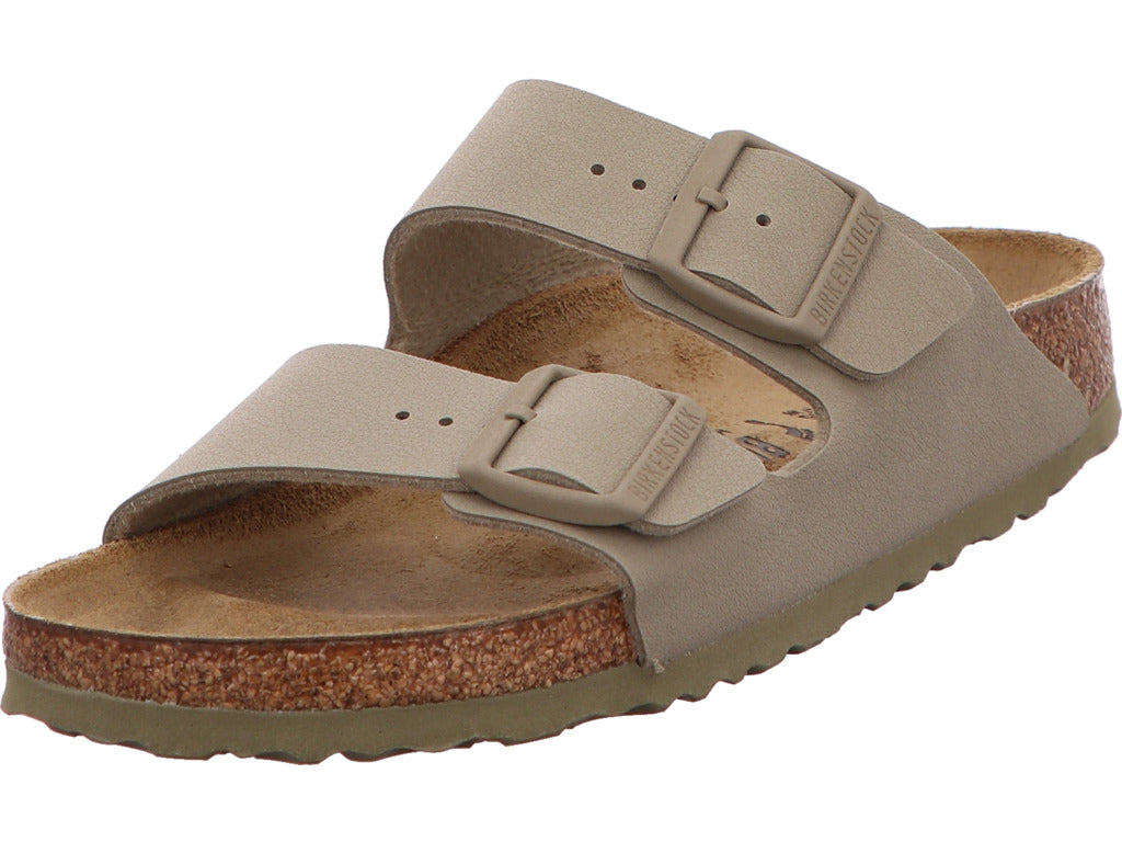 Birkenstock Damen Pantolette Arizona in khaki