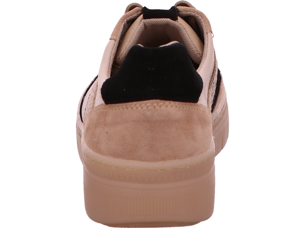 Tamaris Damen Sneaker  in beige-bunt-kombiniert