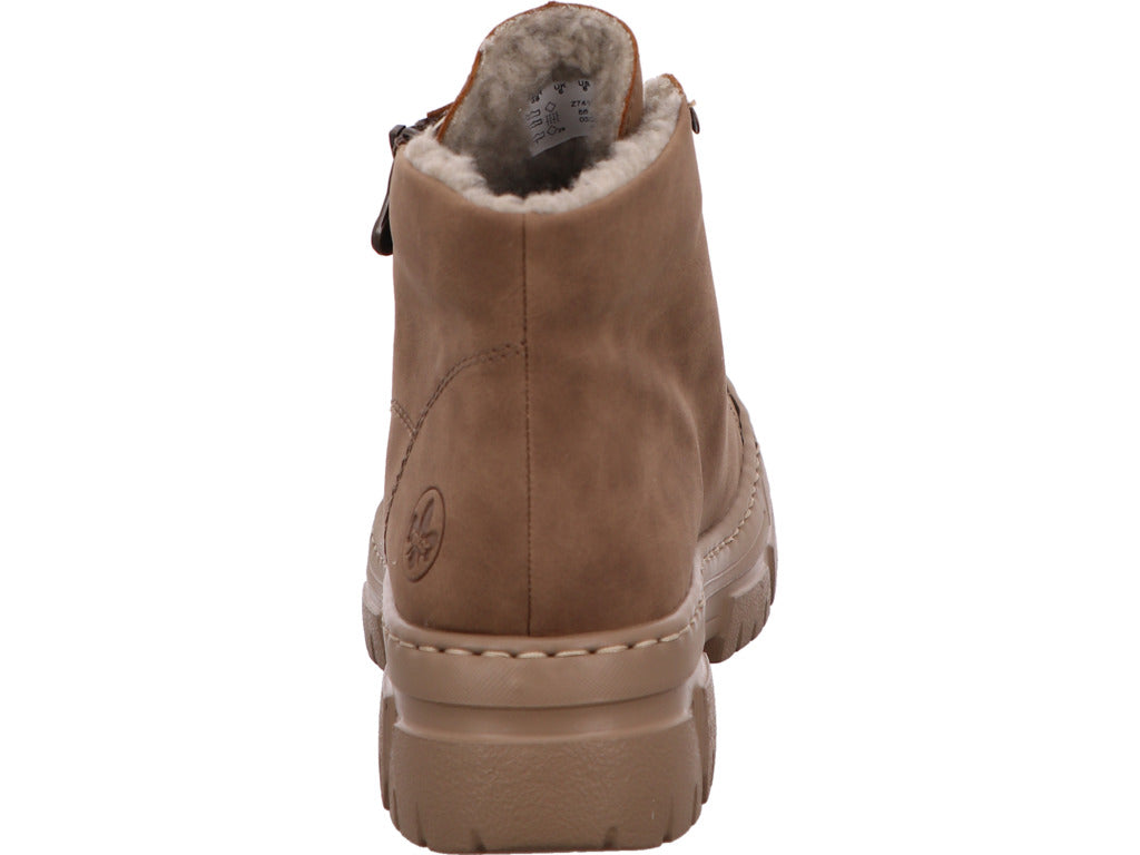 Rieker Damen Stiefel  in braun
