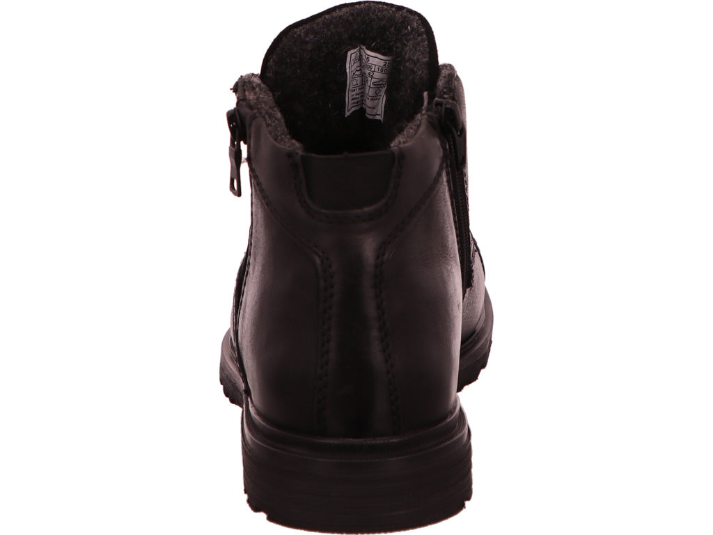 Bugatti Herren Stiefel Vittore in schwarz