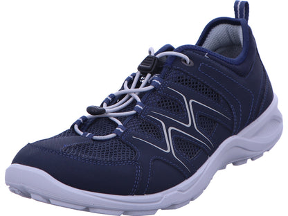 Ecco Herren Sneaker Terracruise in blau-kombiniert