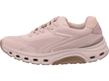 Gabor Comfort Damen Sneaker  in beige-bunt-kombiniert