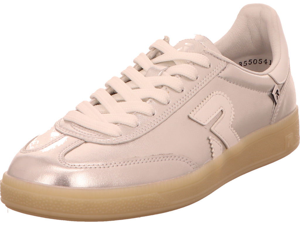 Rieker Damen Sneaker Evolution in silber-kombiniert