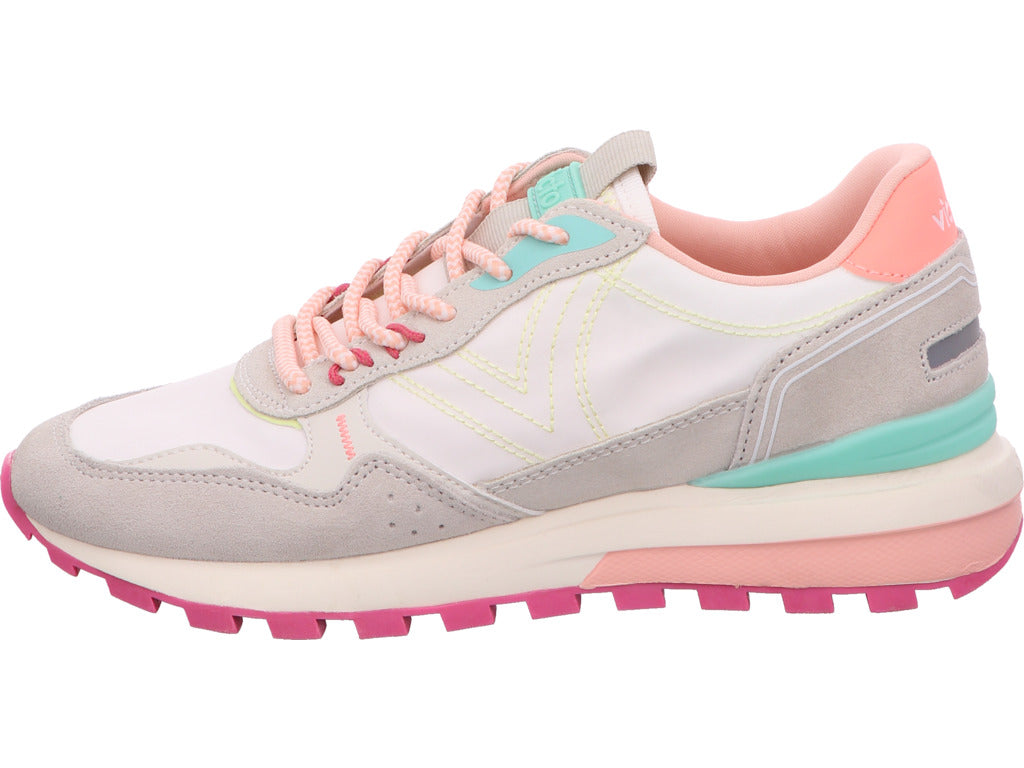 Victoria Damen Sneaker  in weiß-bunt-kombiniert