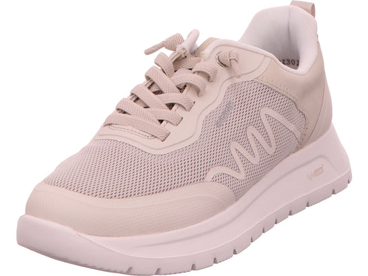 Remonte damessneakers in beige combinatie