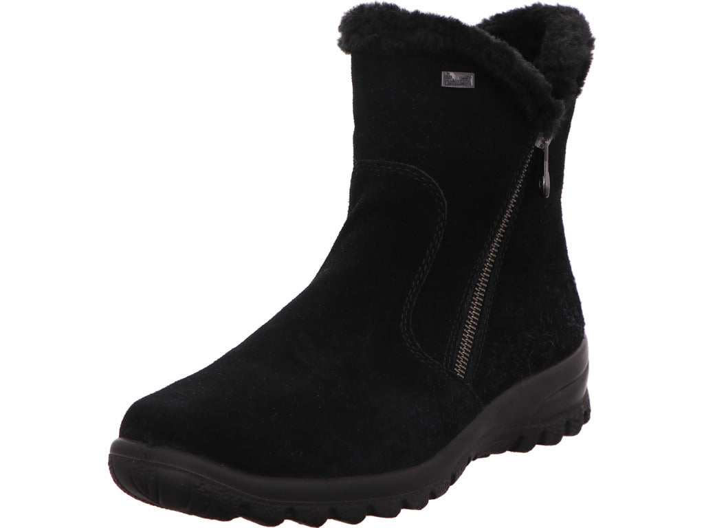 Rieker Damen Stiefel  in schwarz