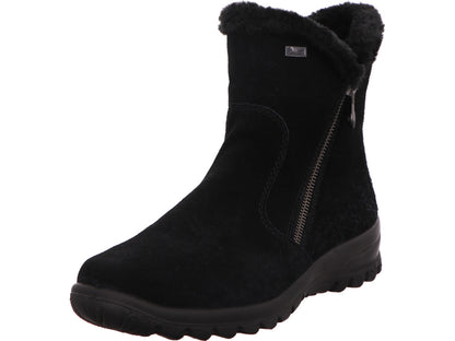 Rieker Damen Stiefel  in schwarz