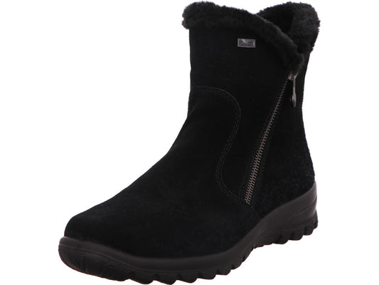 Rieker Damen Stiefel  in schwarz