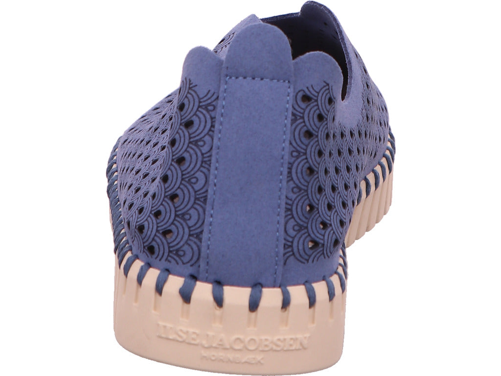 Ilse Jacobsen Damen Slipper Tulip3275 in blau