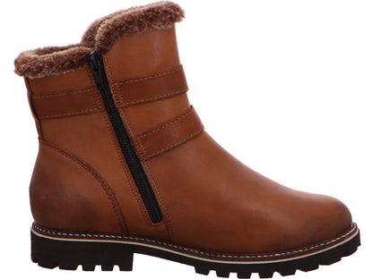 Remonte dameslaarzen in lichtbruin