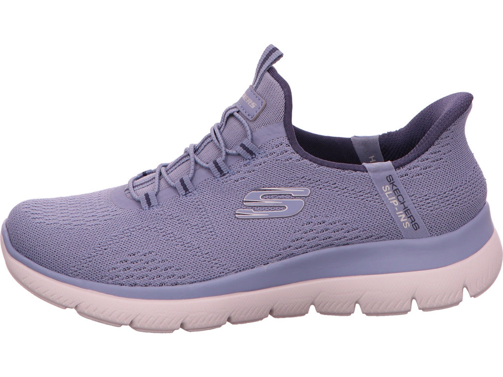Skechers Damen Sneaker Slip-Ins: Summits Dream Cha in hellblau