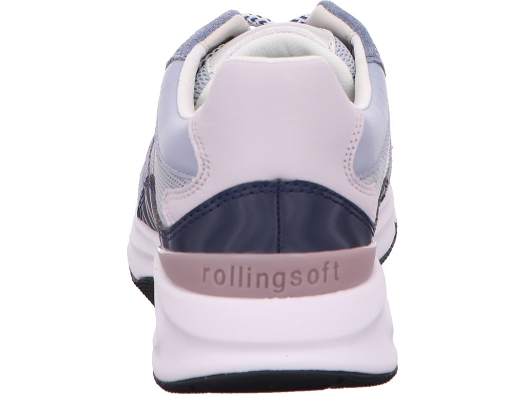 Gabor Comfort Damen Sneaker  in weiß-bunt-kombiniert