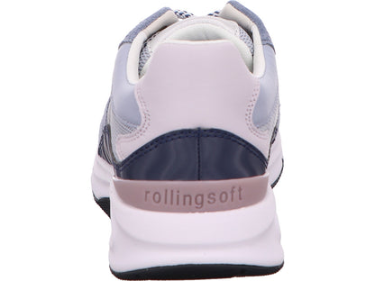 Gabor Comfort Damen Sneaker  in weiß-bunt-kombiniert