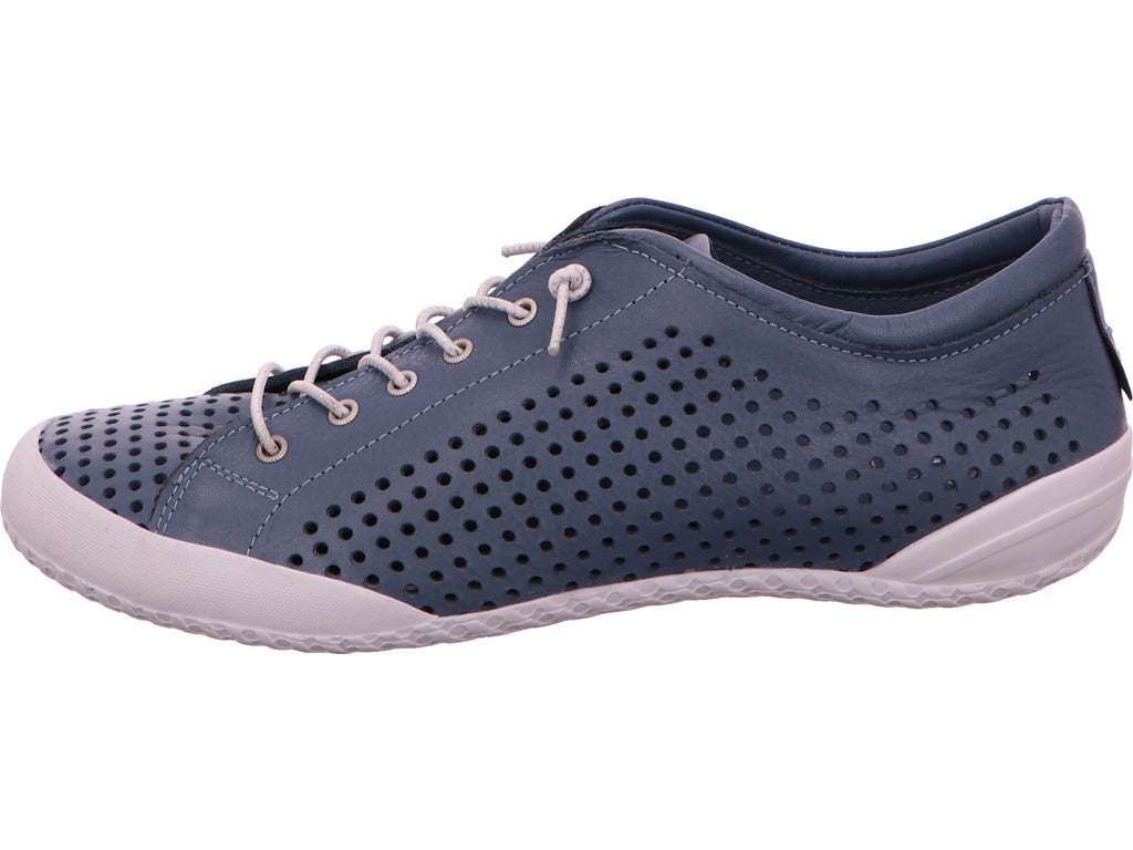 Andrea Conti Damen Sneaker  in hellblau