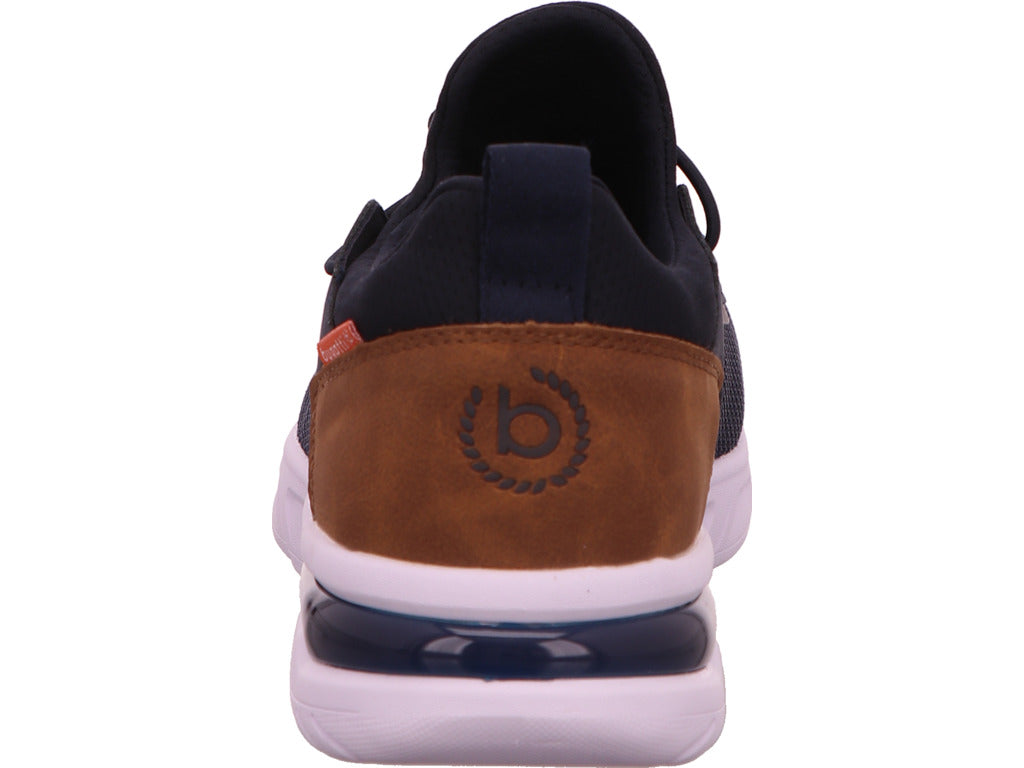 Bugatti Herren Sneaker Lima in dunkelblau