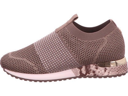 La Strada Damen Sneaker  in taupe